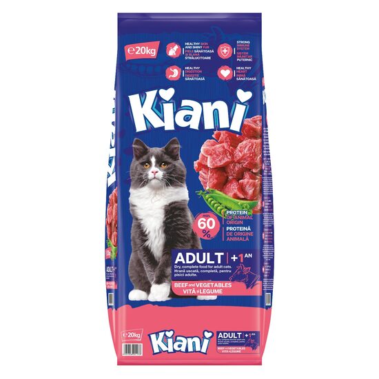 PET HRANA PISICI KIANI VITA-LEGUME 20KG 