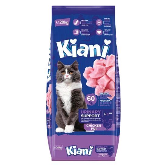 PET HRANA PISICI KIANI PUI-URINARY 20KG
