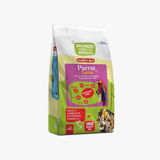 PET KING'S MIX PAPAGALI 800G