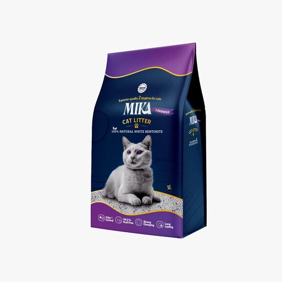 PET ASTERNUT PISICI MIKA LAVANDA 5L
