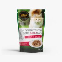 PET MIKAN PISICI PLIC CU VITA 100G (24 BUC)