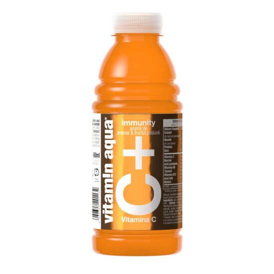 VITAMIN AQUA C+ 600ML (6BUC)-SGR