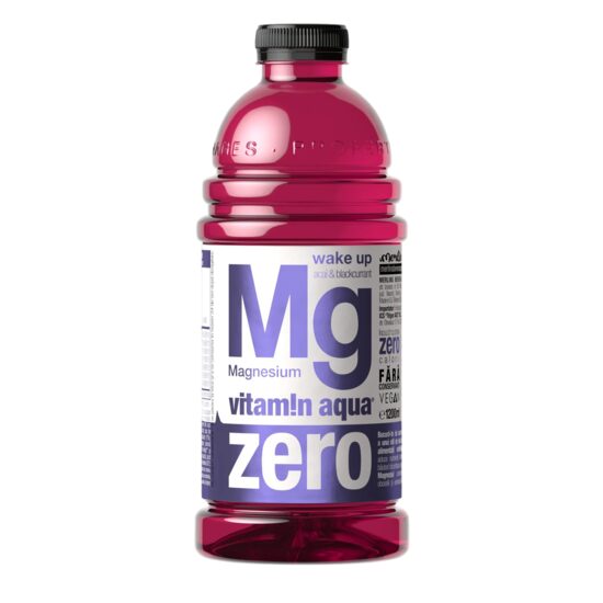VITAMIN AQUA MG ZERO 600ML (6BUC)-SGR