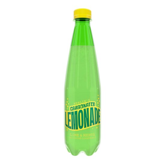 CARBONATED LEMONADE LIME&MENTA 500ML (12BUC)-SGR