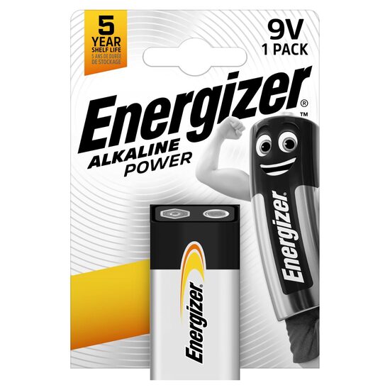 Y BATERIE ENERGIZER ALKALINE 9V