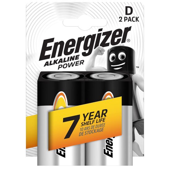 Y BATERIE ENERGIZER ALKALINE LR20 (2BUC)