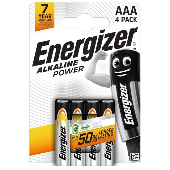 Y BATERIE ENERGIZER ALKALINE R3 (4BUC)
