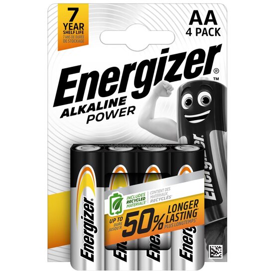 Y BATERIE ENERGIZER ALKALINE R6 (4BUC)