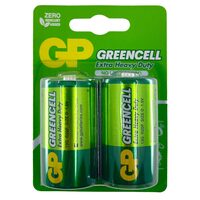 Y GP BATERIE ZINC CARBON R20 (2BUC)