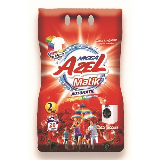 Y AZEL DETERGENT RUFE AUTOMAT  2.5KG