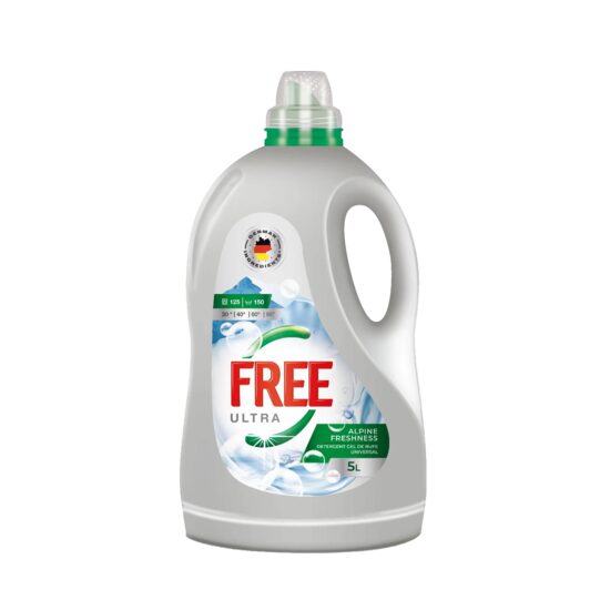 Y DETERGENT LICHID RUFE ULTRA FREE ALPINE FRESHNESS 5L