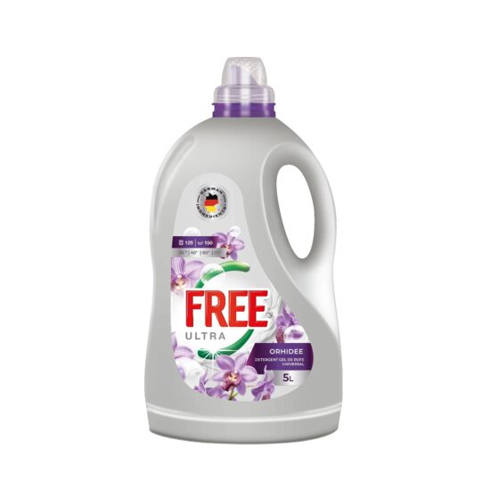 Y DETERGENT LICHID RUFE ULTRA FREE ORHIDEE 5L