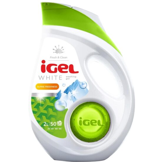 Y DETERGENT LICHID RUFE IGEL WHITE 2L