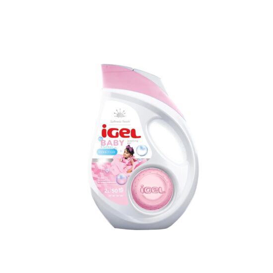 Y DETERGENT LICHID RUFE IGEL BABY 2L