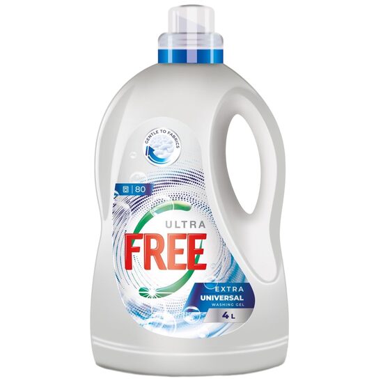 Y DETERGENT LICHID RUFE ULTRA FREE ORIGINAL 4L